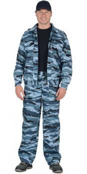 Костюм "СТРАЖ": куртка, брюки (тк. гретта) КМФ ОМОН