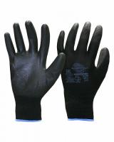 Перчатки Safeprotect Нейп-Ч (нейлон, черный) (х12х300)