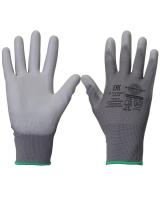 Перчатки Safeprotect НейпПол-С (нейлон+полиуретан, серый) (х12х300)