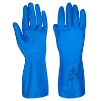 Перчатки "Safeprotect КЛИНХОУМ" (латекс, хлопк.слой, толщ.0,40мм, дл.300мм) (х12х144)