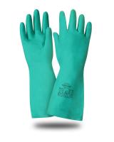 Перчатки "Safeprotect МЕТЕОР-SP" (нитрил, хлопк.слой, толщ.0,38мм, дл.330мм) (х12х144)