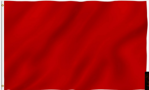 Флаг "СИРИУС" красный 90х135 см.