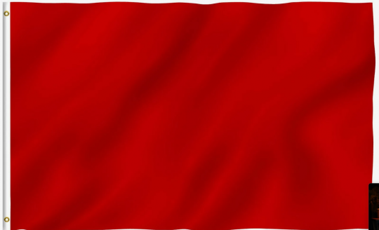 Флаг "СИРИУС" красный 90х135 см.
