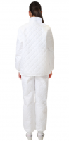 Куртка "МИШЛЕН": утепленная, универсальная белая (ЧЗ)_1