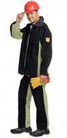 Костюм сварщика: куртка, брюки брезентовый со спилком (2,7 кв.м) тип Б _0