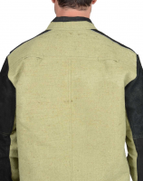 Костюм сварщика: куртка, брюки брезентовый со спилком (2,7 кв.м) тип Б _1