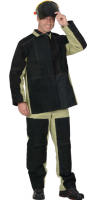 Костюм сварщика: куртка, брюки брезентовый со спилком (2,7 кв.м) тип Б _2