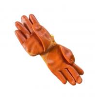 Перчатки синтетические оранжевый облив оранжевые утепленные "ADMIRAL" X-XL_1