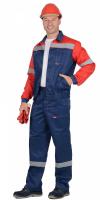Костюм "Легионер": лето, куртка, брюки синий с красным и СОП 50 мм