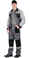 Костюм "Сириус-Лигор-Строитель" куртка, брюки плотность ткани 240 гр.